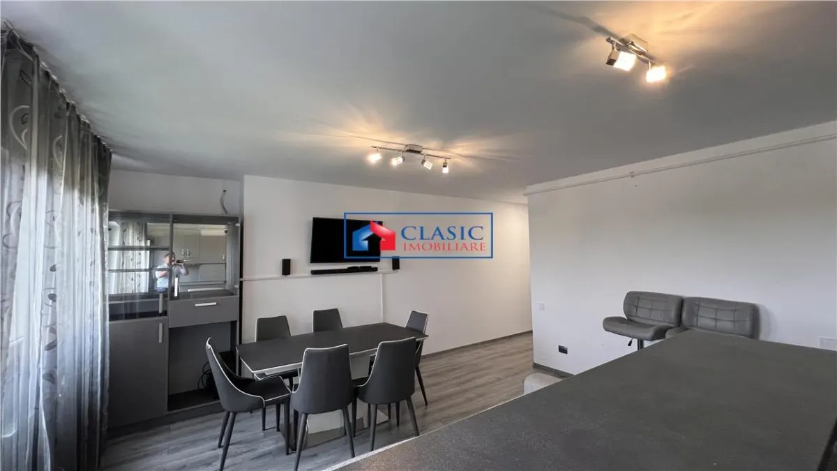 Vanzare apartament 3 camere modern 78 mp bloc nou in Floresti- zona BMW - foto 3