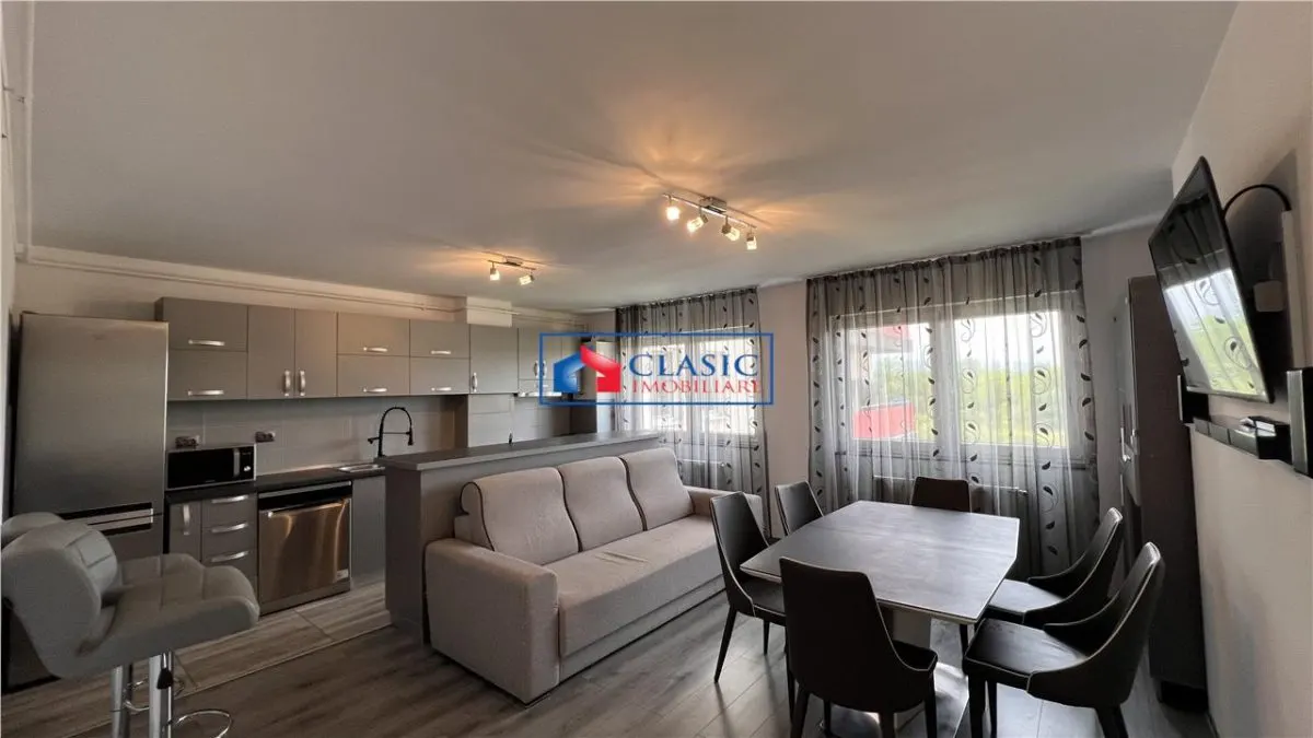 Vanzare apartament 3 camere modern 78 mp bloc nou in Floresti- zona BMW - foto 4