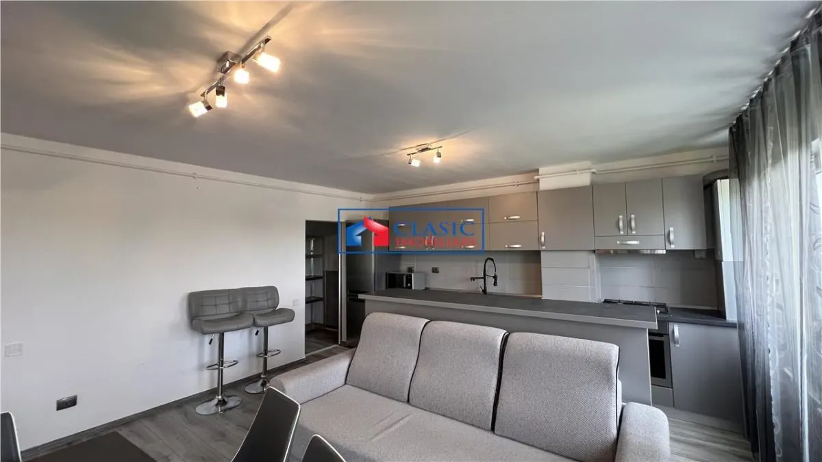 Vanzare apartament 3 camere modern 78 mp bloc nou in Floresti- zona BMW - foto 5