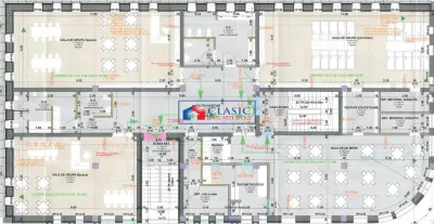 Vanzare cladire noua 1600 mp utili, ideala pentru gradinita sau cresa in Dambul Rotund - foto 4