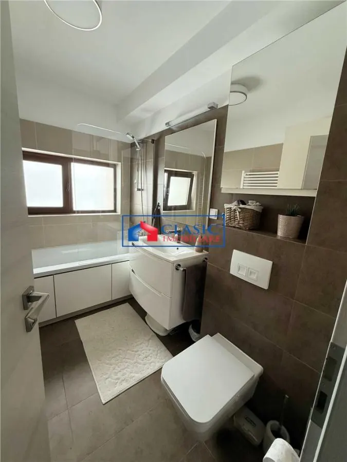 Vanzare apartament 2 camere de LUX  Buna Ziua zona Calea Turzii Rompetrol, Cluj-Napoca - foto 11