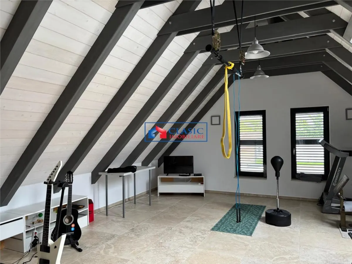 Casa de vanzare in Faget, Cluj-Napoca, vila premium, teren 1860 mp, casa de oaspeti - foto 14