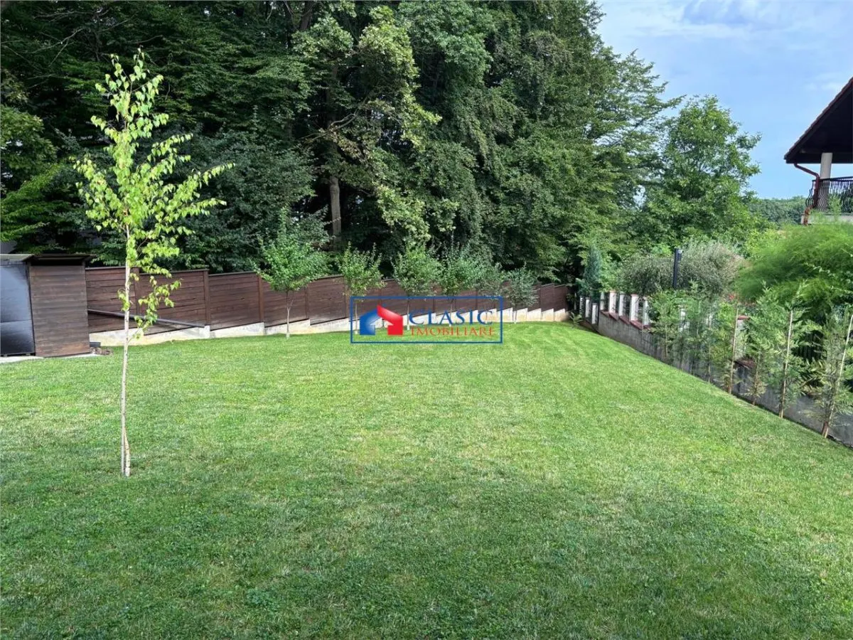 Casa de vanzare in Faget, Cluj-Napoca, vila premium, teren 1860 mp, casa de oaspeti - foto 19