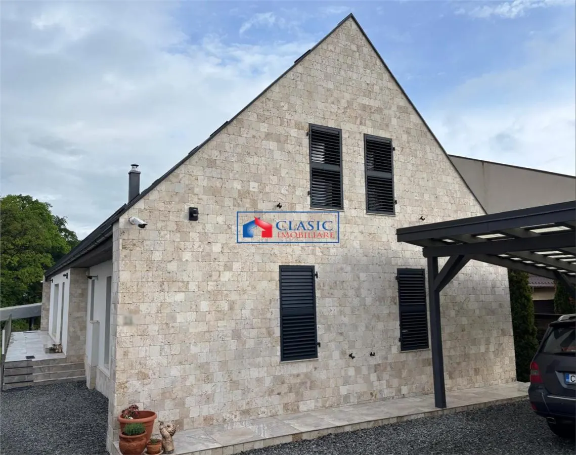 Casa de vanzare in Faget, Cluj-Napoca, vila premium, teren 1860 mp, casa de oaspeti - foto 3
