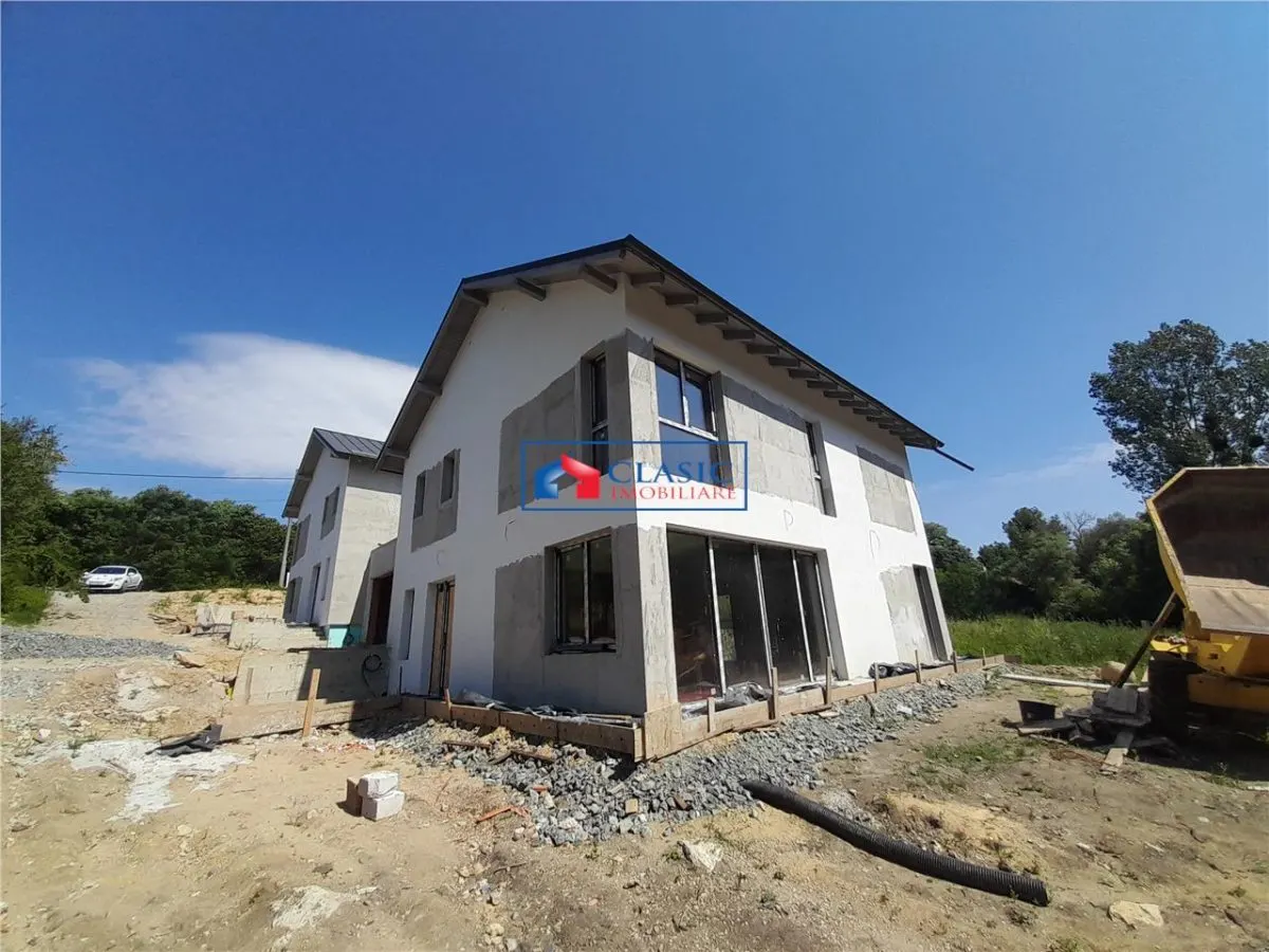 Vanzare casa individuala alipita prin garaj Feleacu zona Valea Manastirii, Cluj-Napoca - foto 1