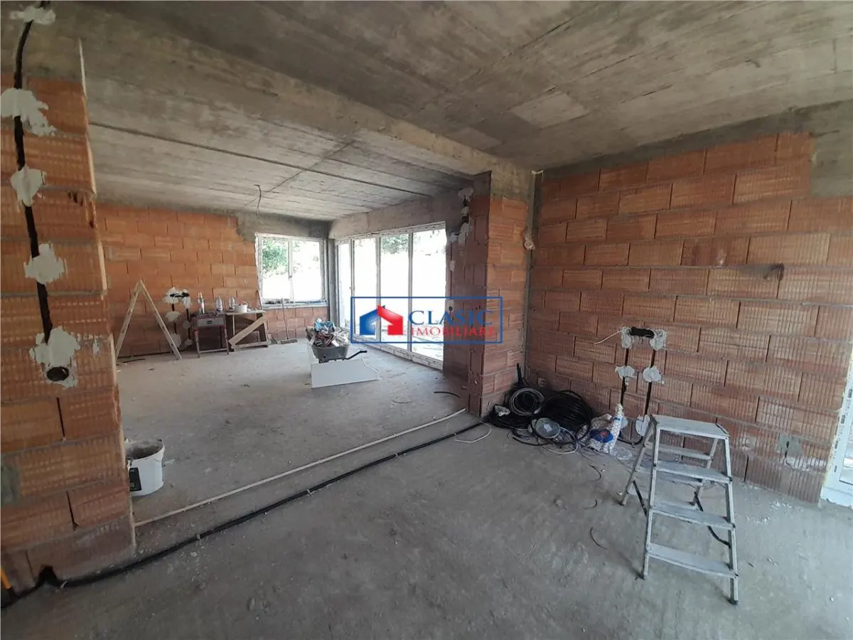 Vanzare casa individuala alipita prin garaj Feleacu zona Valea Manastirii, Cluj-Napoca - foto 7
