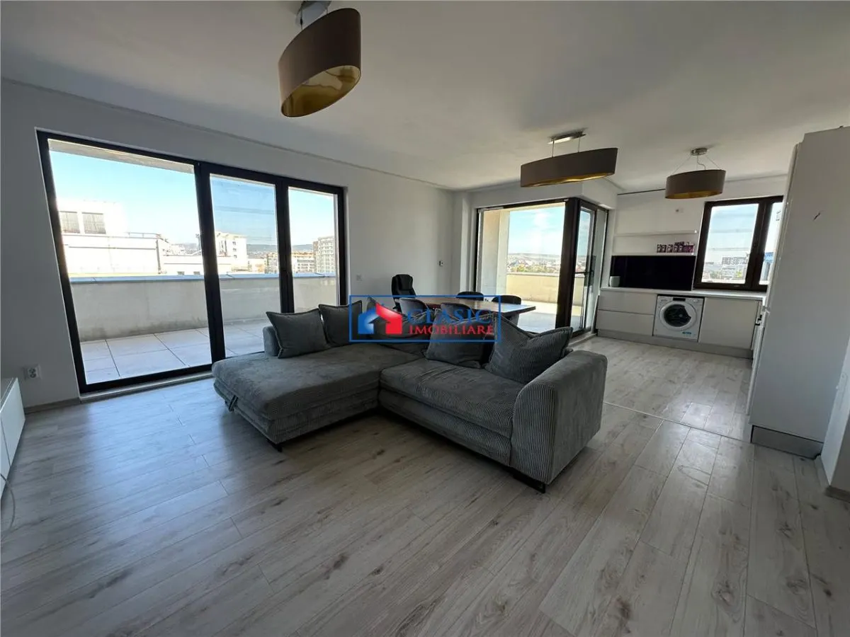 Vanzare apartament 4 camere modern bloc nou in Gheorgheni- Riviera Luxury - foto 1