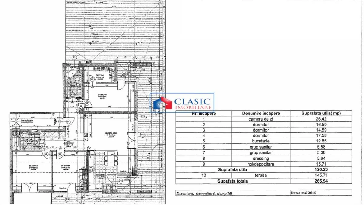 Vanzare apartament 4 camere modern bloc nou in Gheorgheni- Riviera Luxury - foto 5