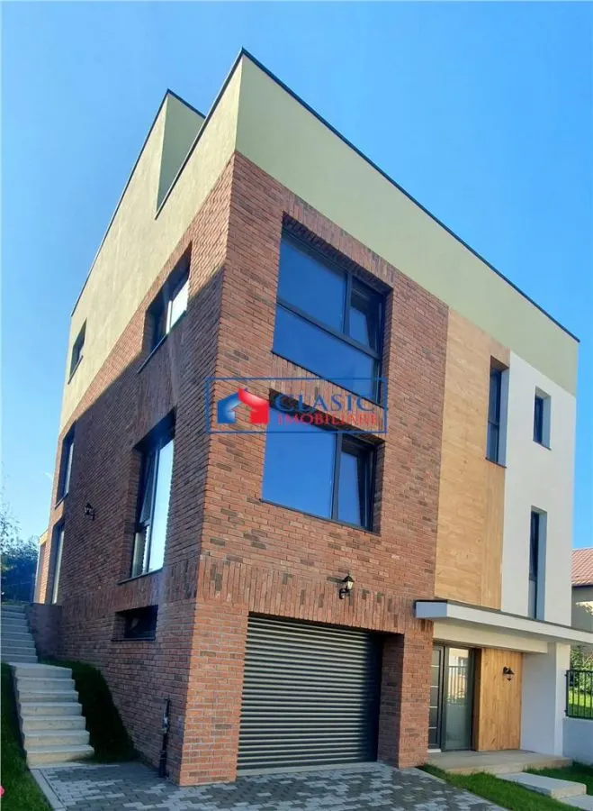 Casa individuala de vanzare aproape de parcul Cetatuia, 240 mp utili, terase, finisaje premium, cartier Gruia - foto 1