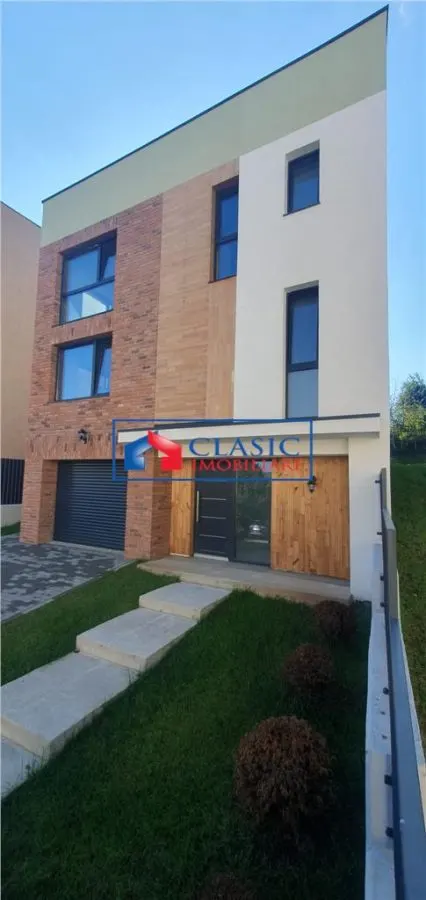 Casa individuala de vanzare aproape de parcul Cetatuia, 240 mp utili, terase, finisaje premium, cartier Gruia - foto 2