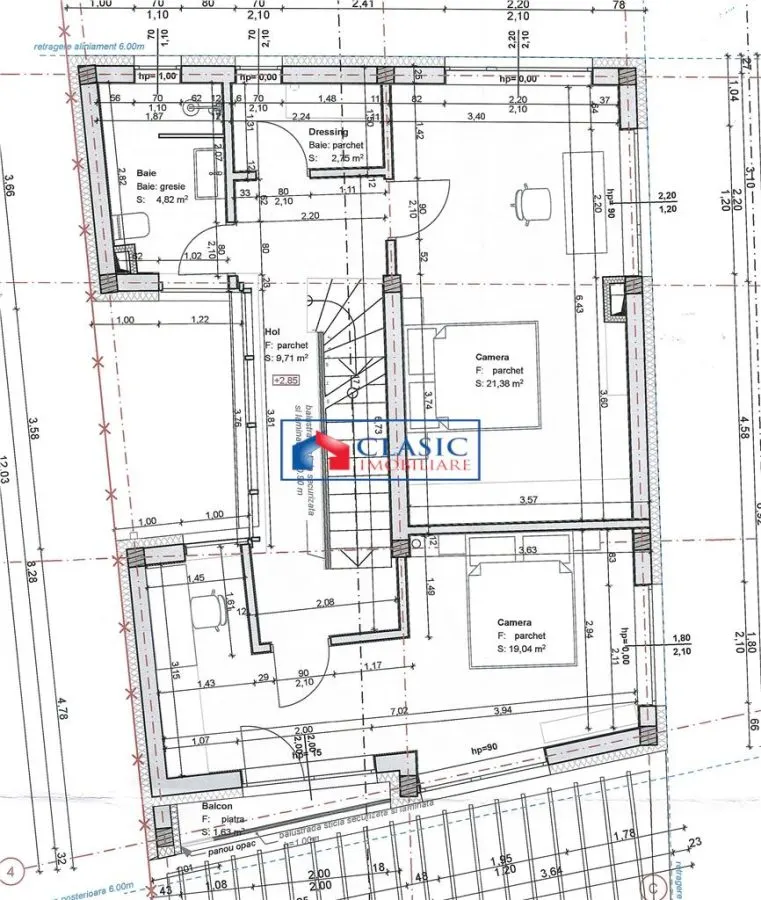 Casa individuala de vanzare aproape de parcul Cetatuia, 240 mp utili, terase, finisaje premium, cartier Gruia - foto 9