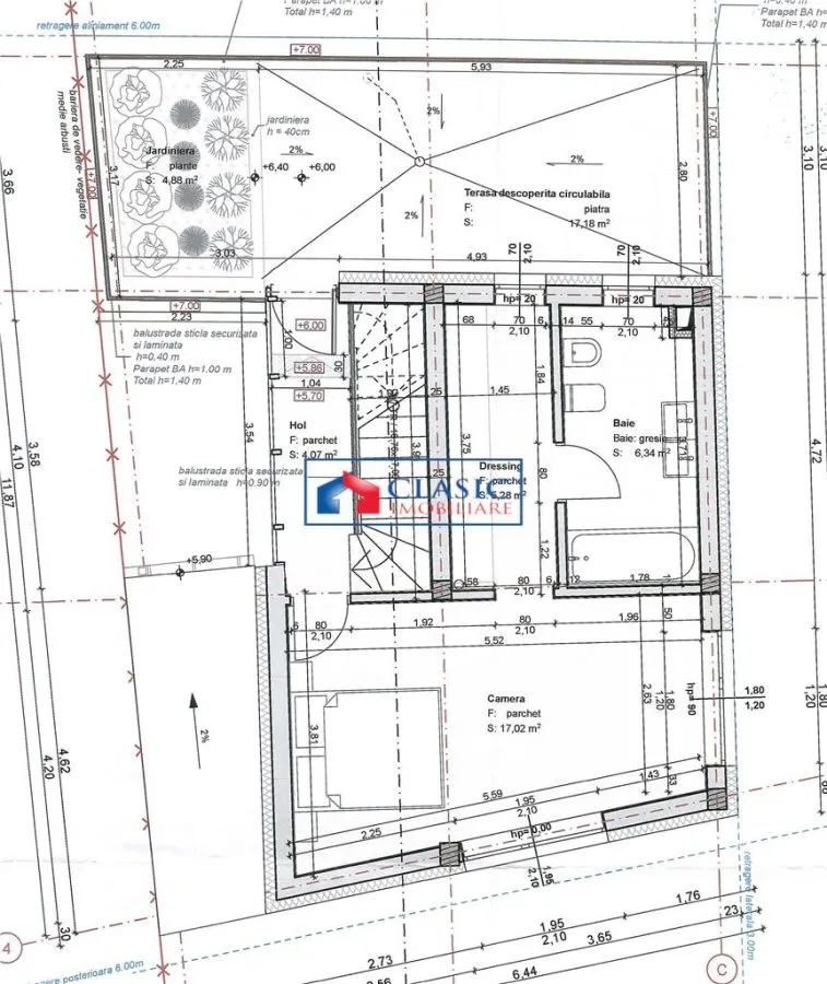 Casa individuala de vanzare aproape de parcul Cetatuia, 240 mp utili, terase, finisaje premium, cartier Gruia - foto 10