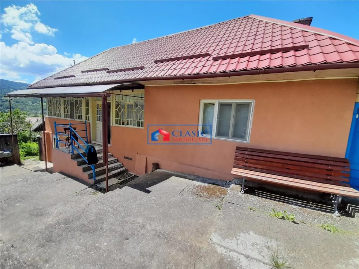 Vanzare casa cu anexe si 5500 mp teren, Valea Ariesului, Salciua - foto 2