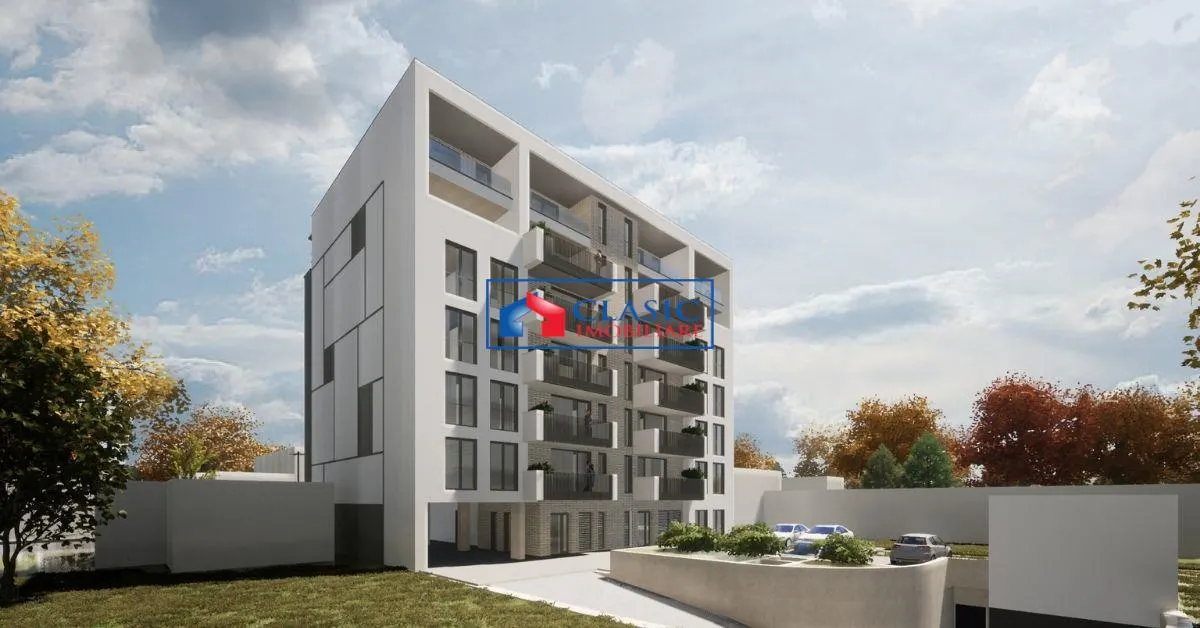 Apartament 3 camere in bloc nou, in apropiere de Piata Cipariu, Cartier Gheorgheni, Cluj-Napoca - foto 1