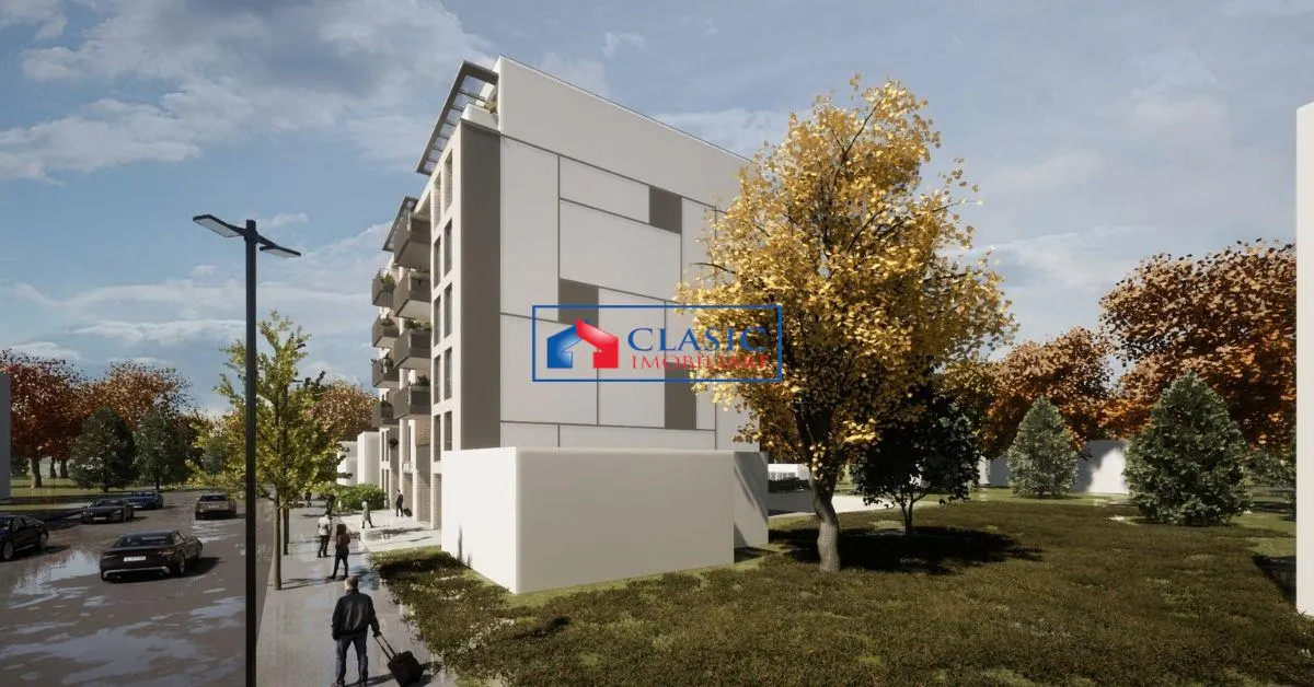 Apartament 3 camere in bloc nou, in apropiere de Piata Cipariu, Cartier Gheorgheni, Cluj-Napoca - foto 3