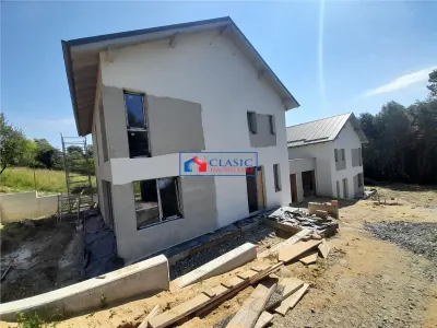 Vanzare casa individuala alipita prin garaj Feleacu zona Valea Manastirii, Cluj-Napoca - Cluj-Napoca