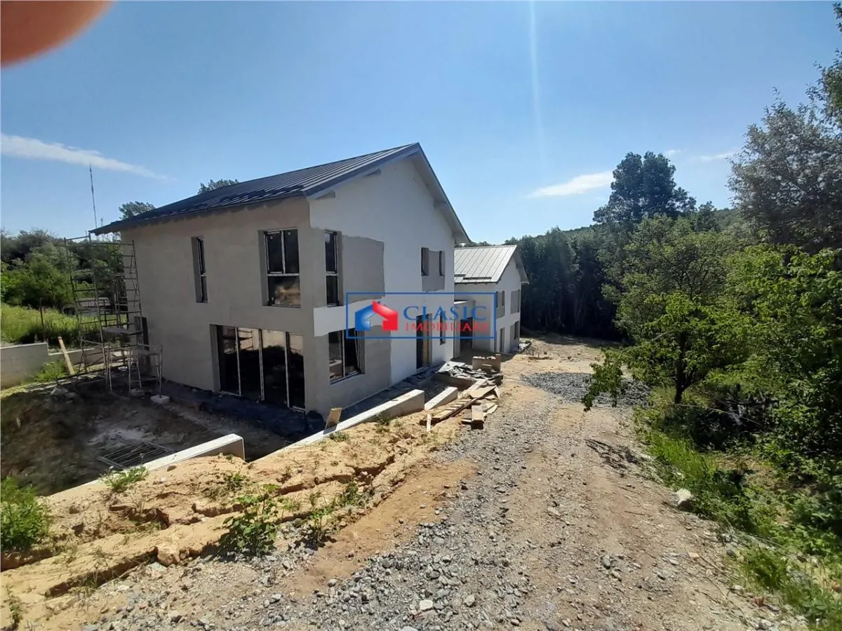 Vanzare casa individuala alipita prin garaj Feleacu zona Valea Manastirii, Cluj-Napoca - foto 2