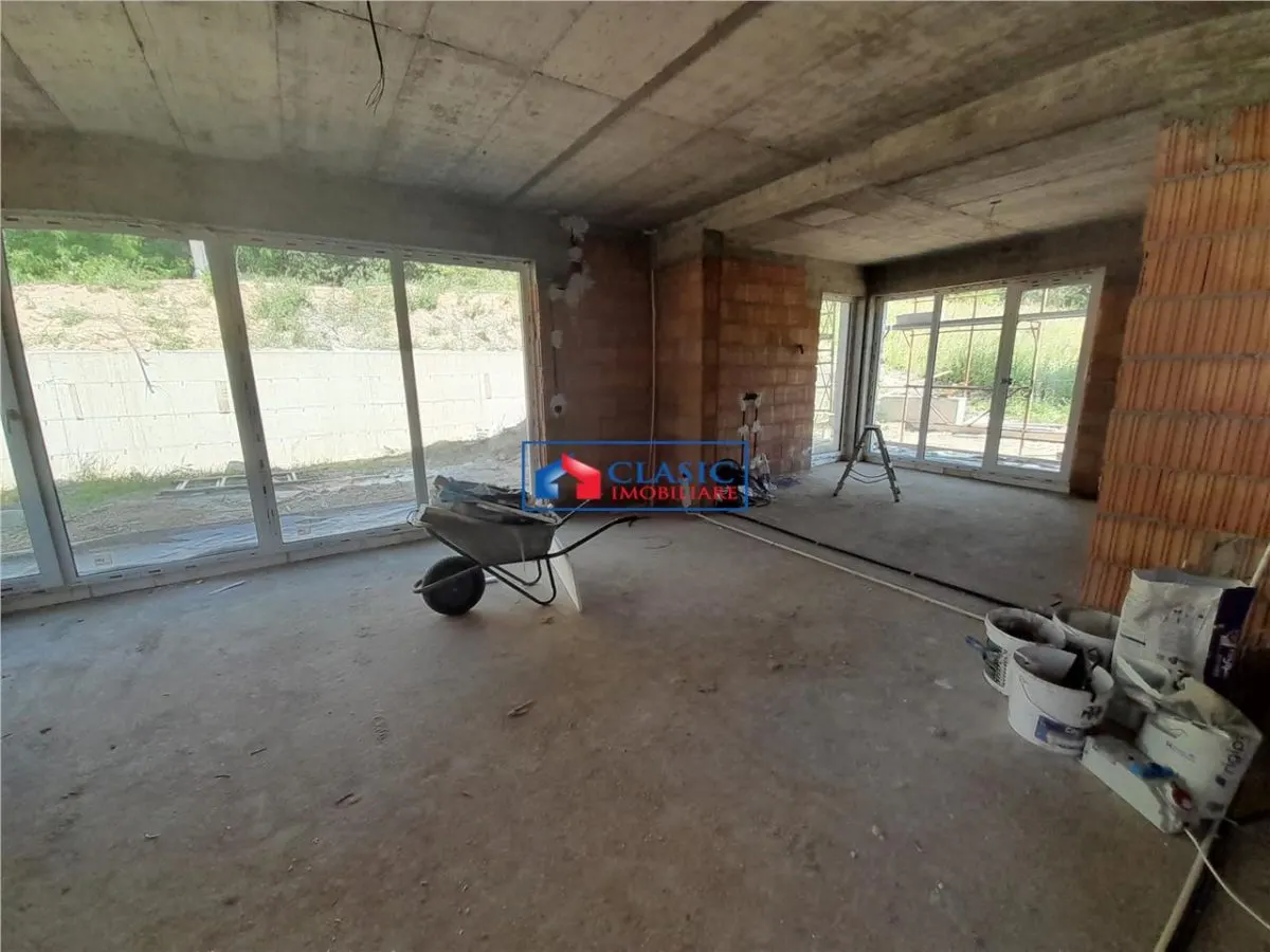 Vanzare casa individuala alipita prin garaj Feleacu zona Valea Manastirii, Cluj-Napoca - foto 11
