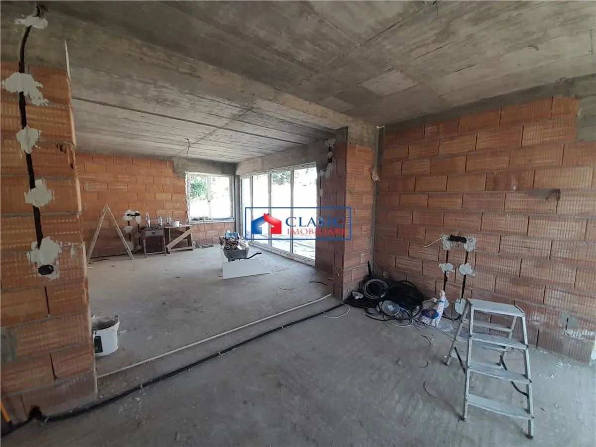Vanzare casa individuala alipita prin garaj Feleacu zona Valea Manastirii, Cluj-Napoca - foto 12
