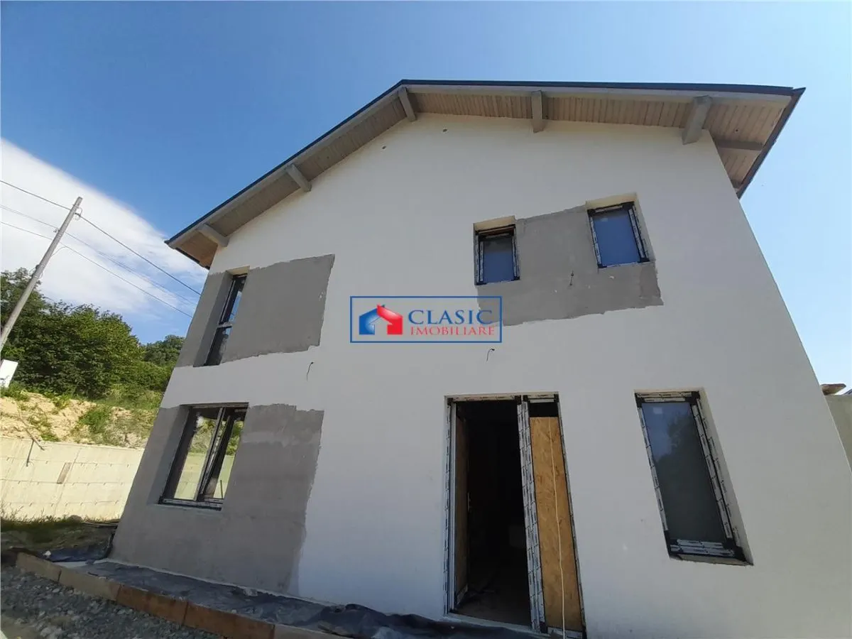 Vanzare casa individuala alipita prin garaj Feleacu zona Valea Manastirii, Cluj-Napoca - foto 3
