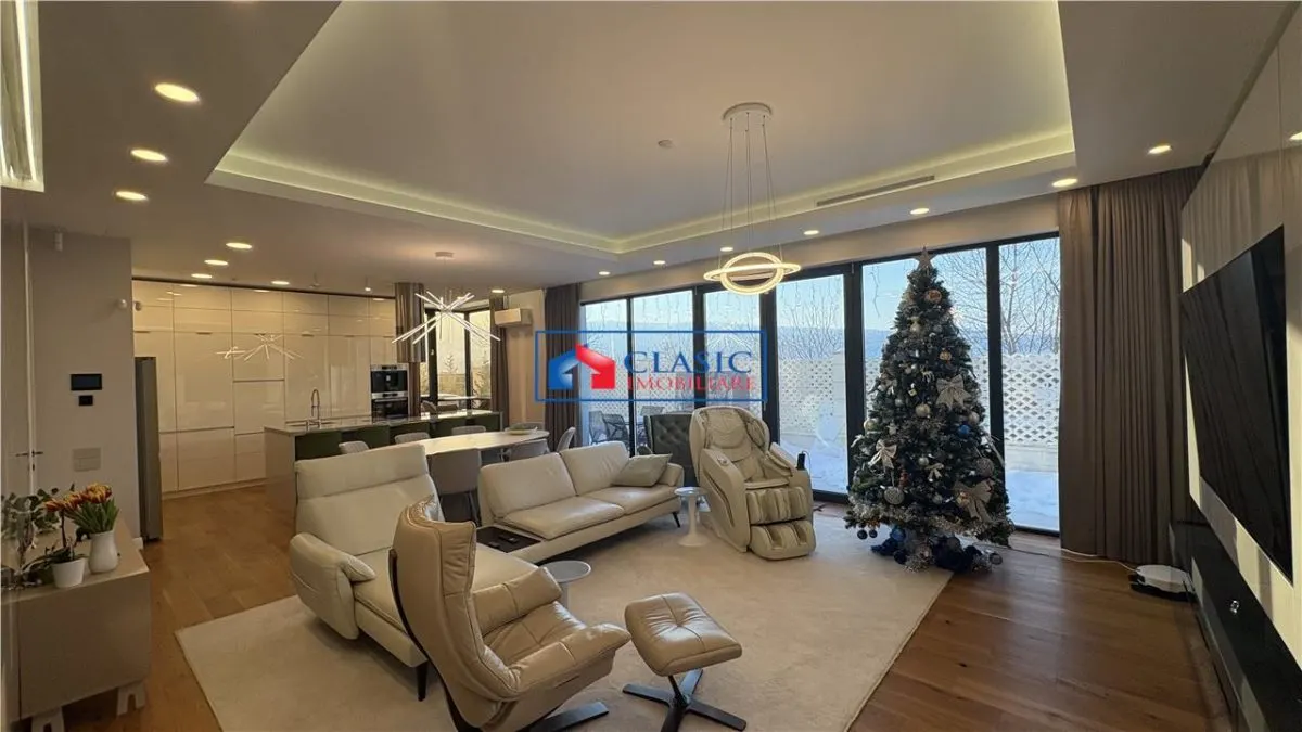 Vanzare casa individuala 5 camere finisaje de LUX in Borhanci - foto 2