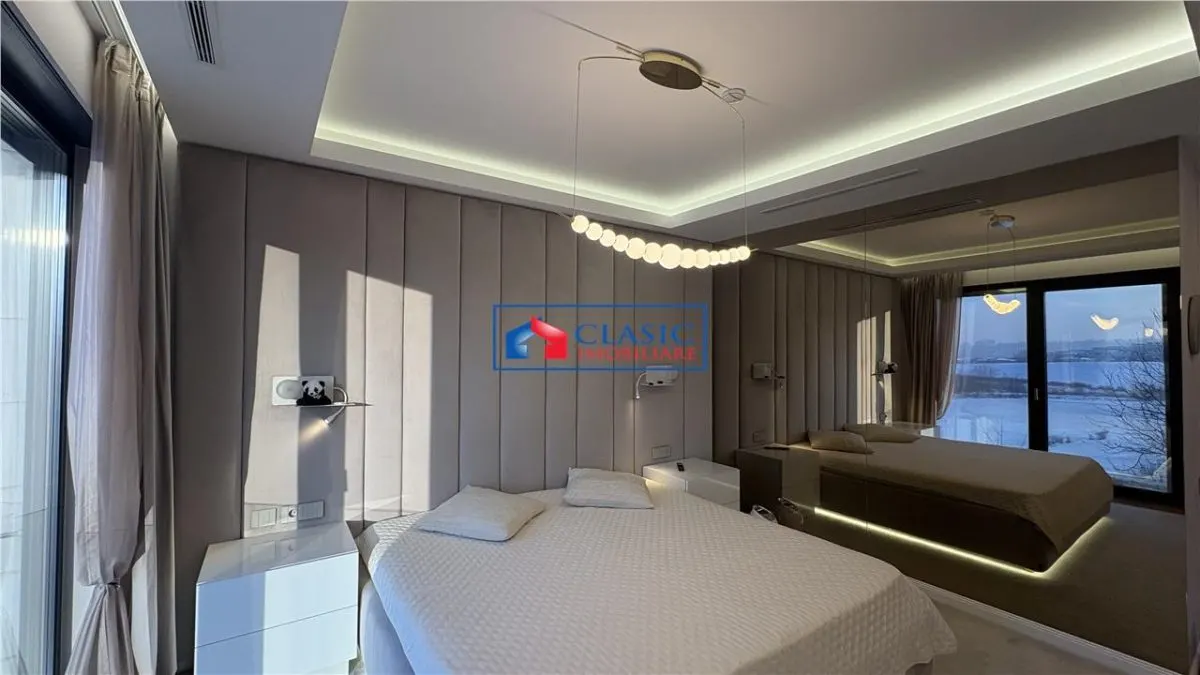 Vanzare casa individuala 5 camere finisaje de LUX in Borhanci - foto 11
