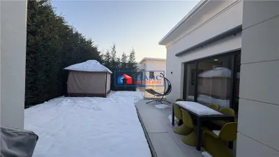 Vanzare casa individuala 5 camere finisaje de LUX in Borhanci - foto 14