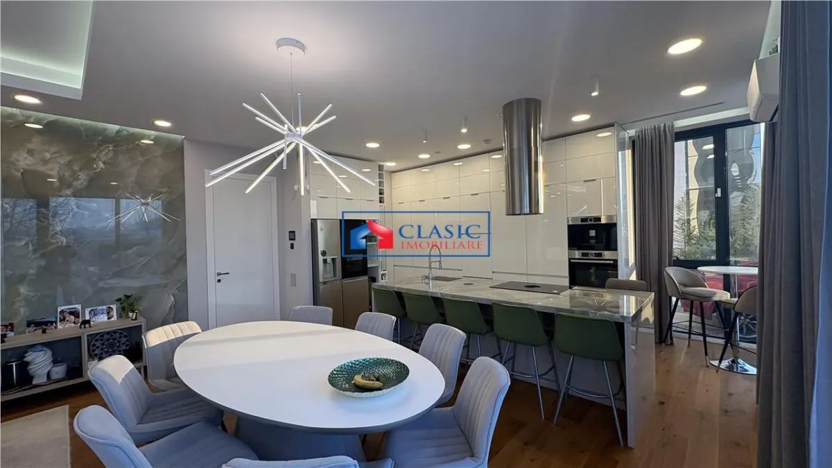 Vanzare casa individuala 5 camere finisaje de LUX in Borhanci - foto 3