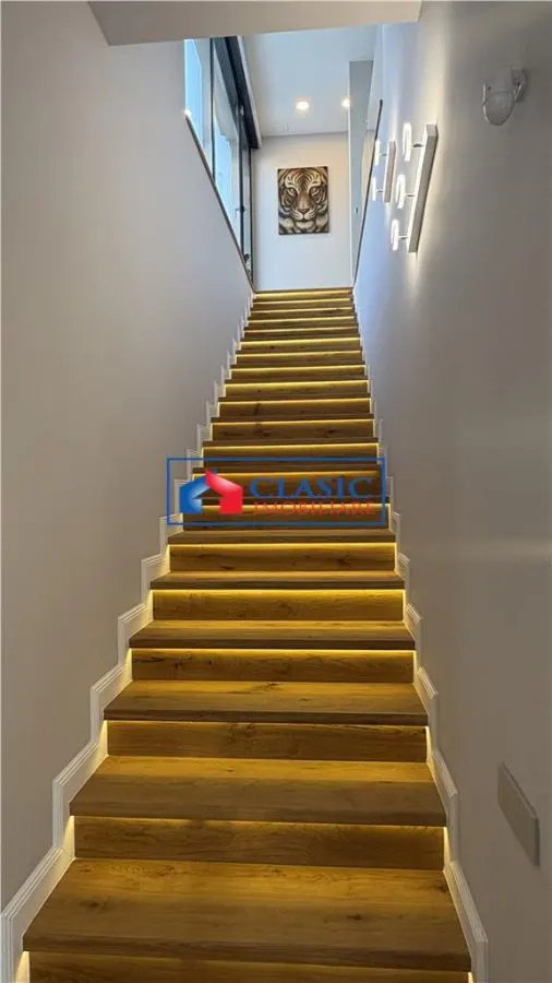 Vanzare casa individuala 5 camere finisaje de LUX in Borhanci - foto 5