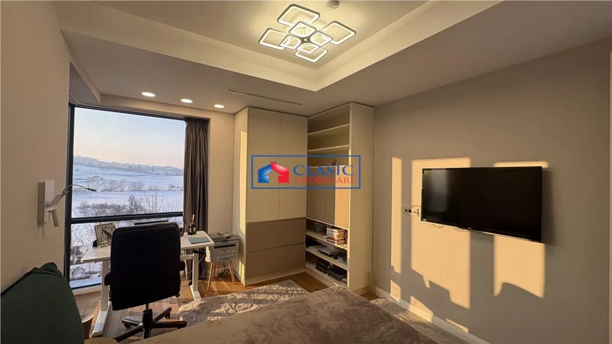 Vanzare casa individuala 5 camere finisaje de LUX in Borhanci - foto 8