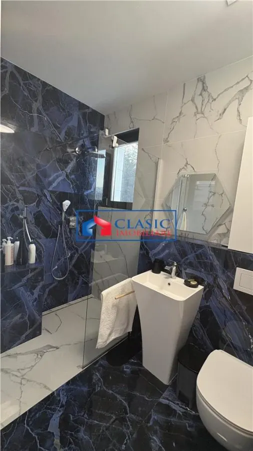 Vanzare casa individuala 5 camere finisaje de LUX in Borhanci - foto 9
