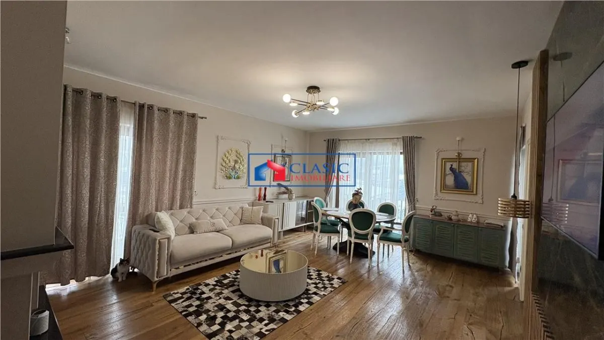 Vanzare apartament 3 camere modern cu terasa de 44 mp constructie noua cartier Gruia - foto 4