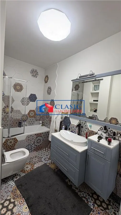 Vanzare apartament 3 camere modern cu terasa de 44 mp constructie noua cartier Gruia - foto 6