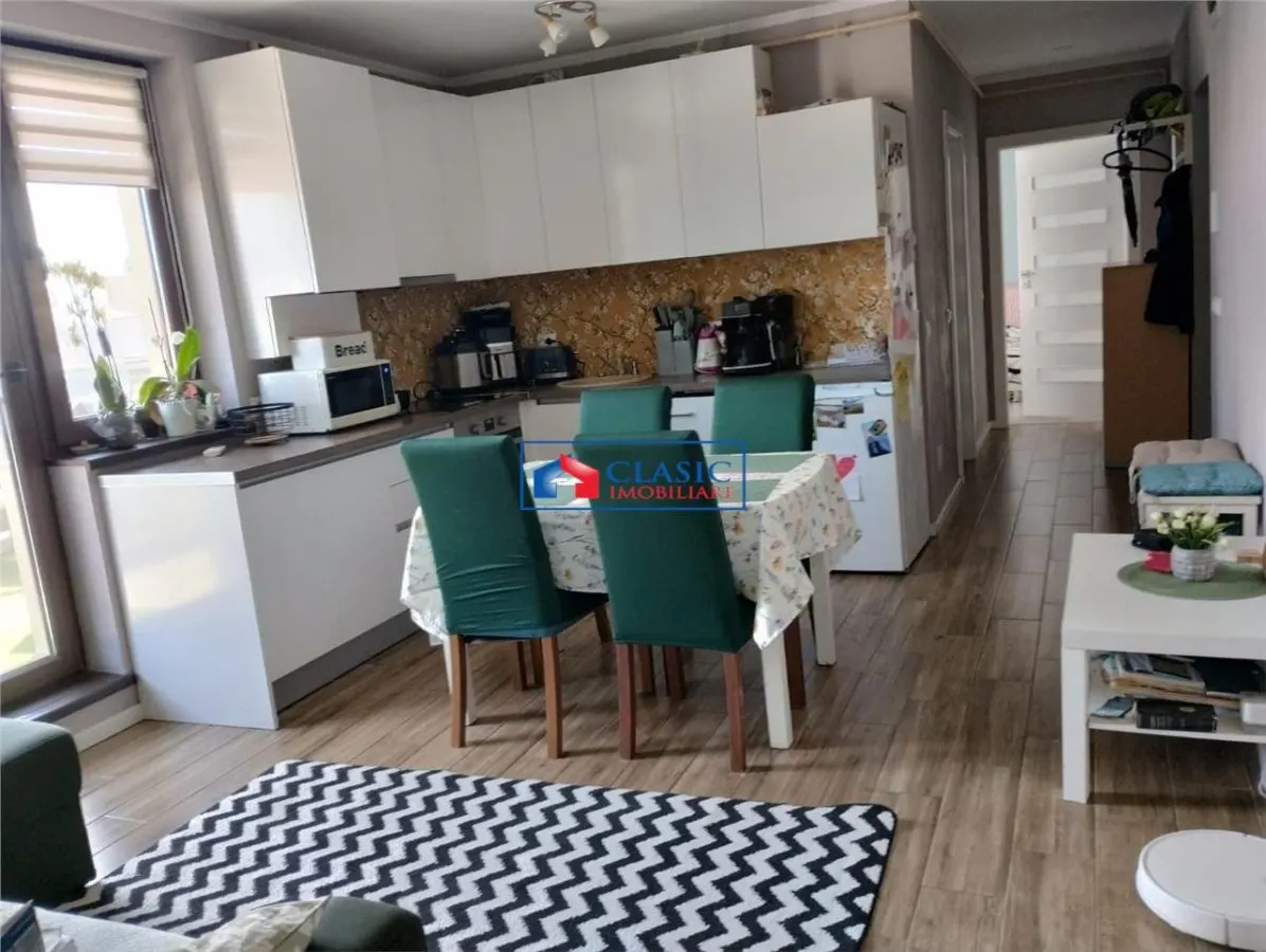 Vanzare apartament 3 camere cu terasa de 35 mp, bloc nou zona Campus Universitar Marasti, Cluj-Napoca - foto 1