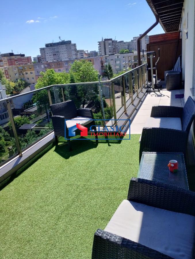 Vanzare apartament 3 camere cu terasa de 35 mp, bloc nou zona Campus Universitar Marasti, Cluj-Napoca - foto 12