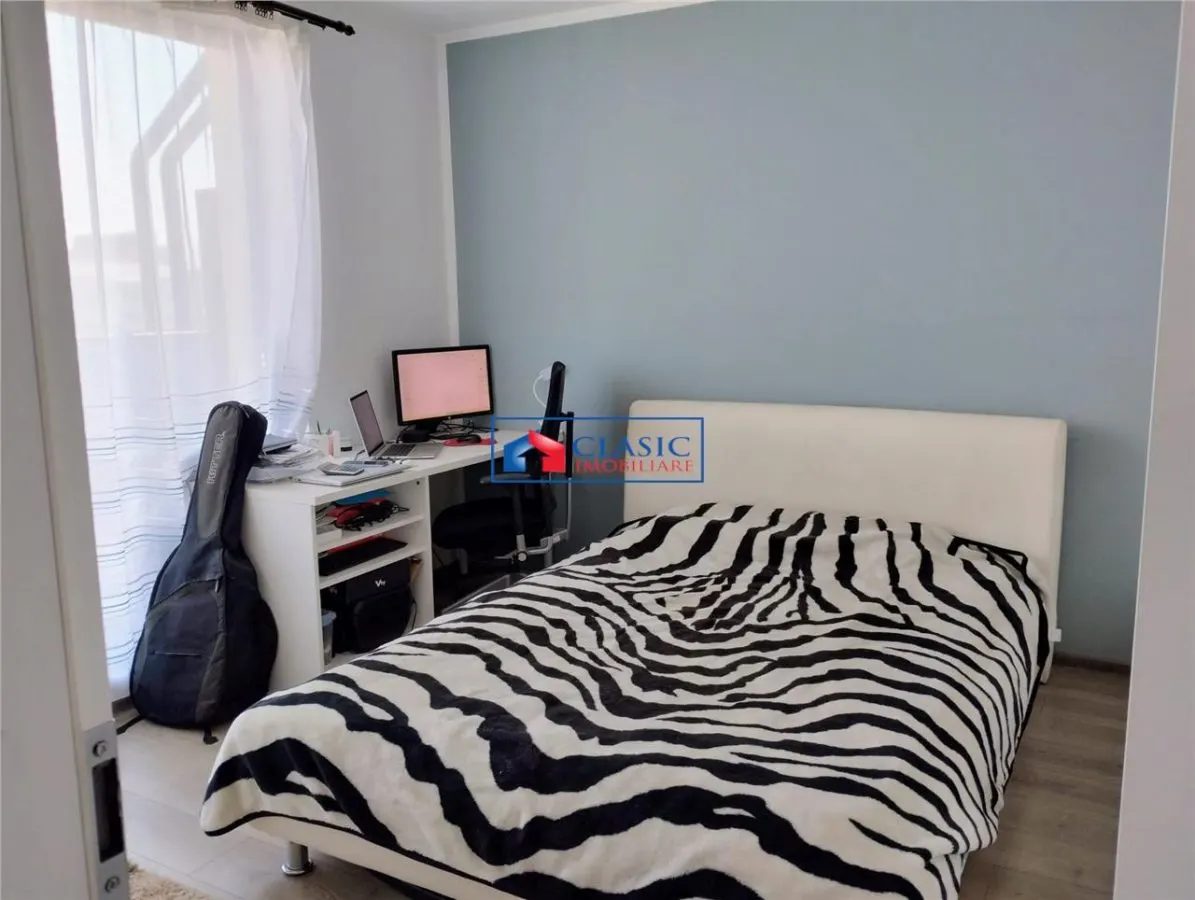 Vanzare apartament 3 camere cu terasa de 35 mp, bloc nou zona Campus Universitar Marasti, Cluj-Napoca - foto 3