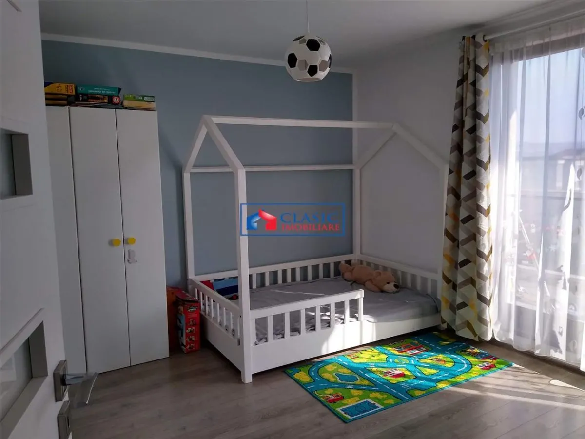 Vanzare apartament 3 camere cu terasa de 35 mp, bloc nou zona Campus Universitar Marasti, Cluj-Napoca - foto 4