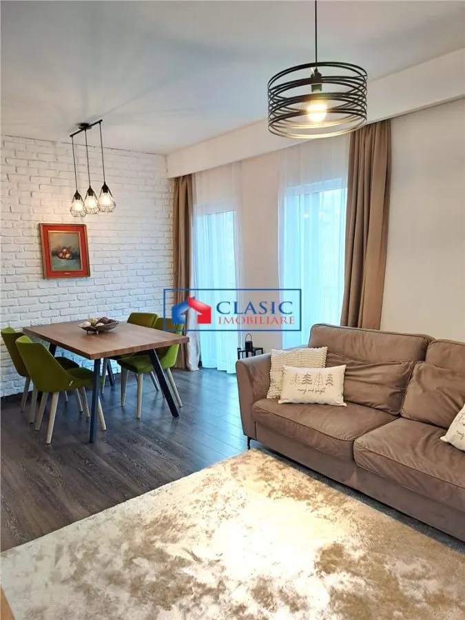 Vanzare apartament 2 camere modern bloc nou in Borhanci- zona Mega Image - foto 4