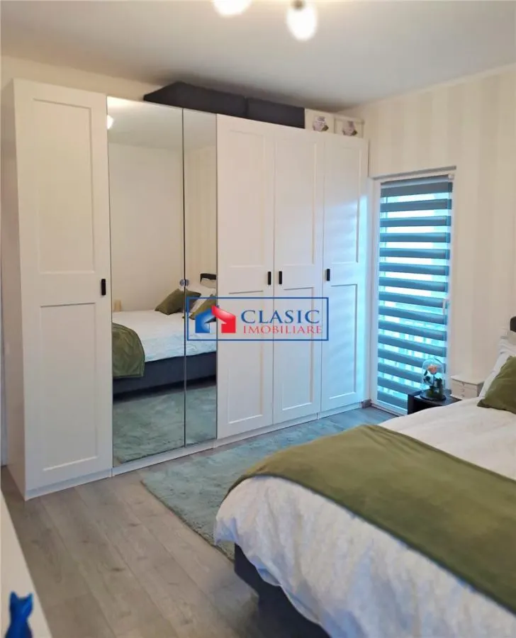 Vanzare apartament 2 camere modern bloc nou in Borhanci- zona Mega Image - foto 6