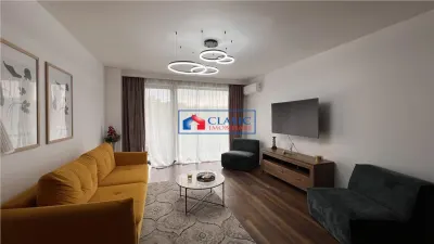 Inchiriere apartament 2 camere de LUX 61 mp bloc nou zona Zorilor- Lidl Frunzisului - Cluj-Napoca