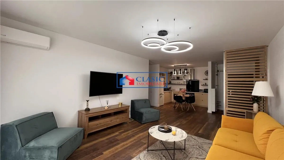 Inchiriere apartament 2 camere de LUX 61 mp bloc nou zona Zorilor- Lidl Frunzisului - foto 2