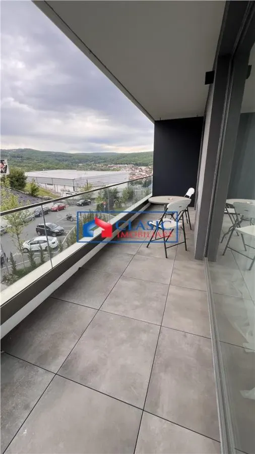 Inchiriere apartament 2 camere de LUX 61 mp bloc nou zona Zorilor- Lidl Frunzisului - foto 14