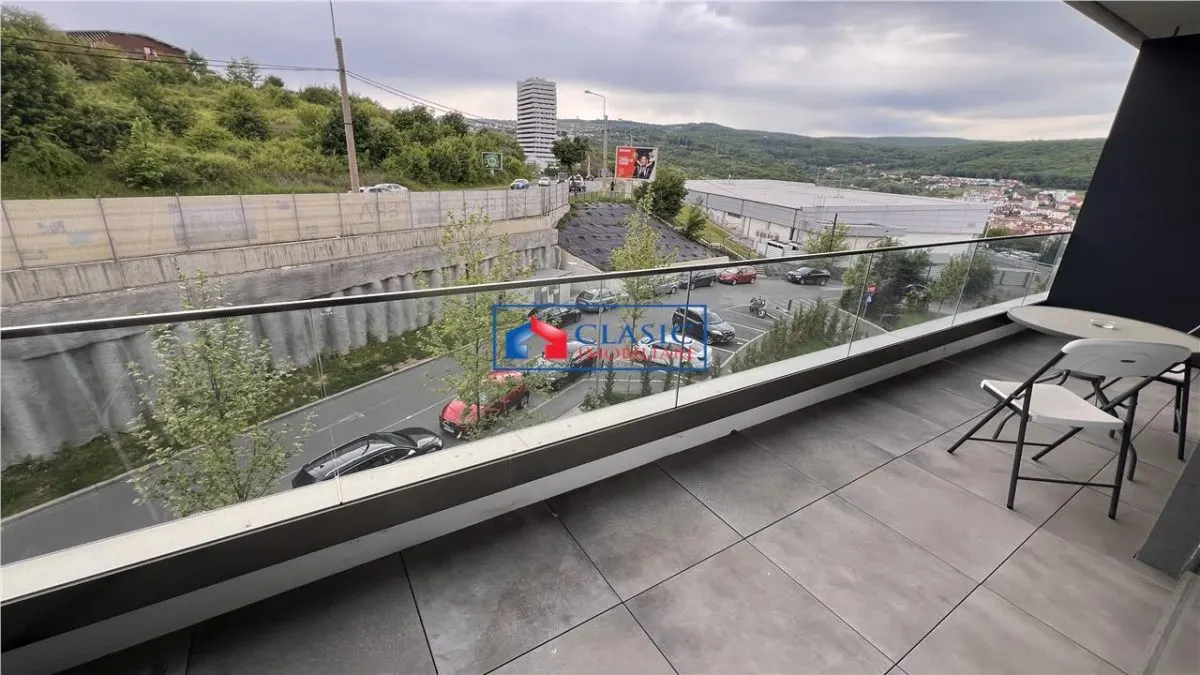Inchiriere apartament 2 camere de LUX 61 mp bloc nou zona Zorilor- Lidl Frunzisului - foto 15