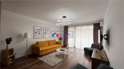 Inchiriere apartament 2 camere de LUX 61 mp bloc nou zona Zorilor- Lidl Frunzisului - foto 3