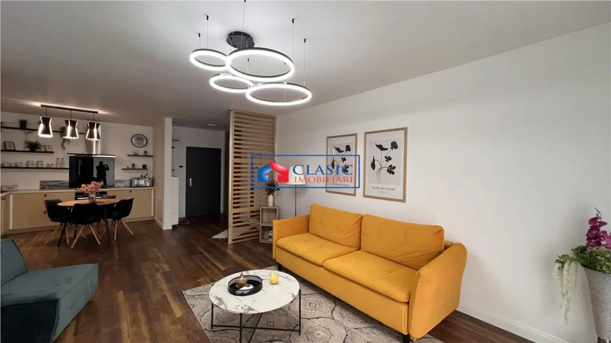 Inchiriere apartament 2 camere de LUX 61 mp bloc nou zona Zorilor- Lidl Frunzisului - foto 4