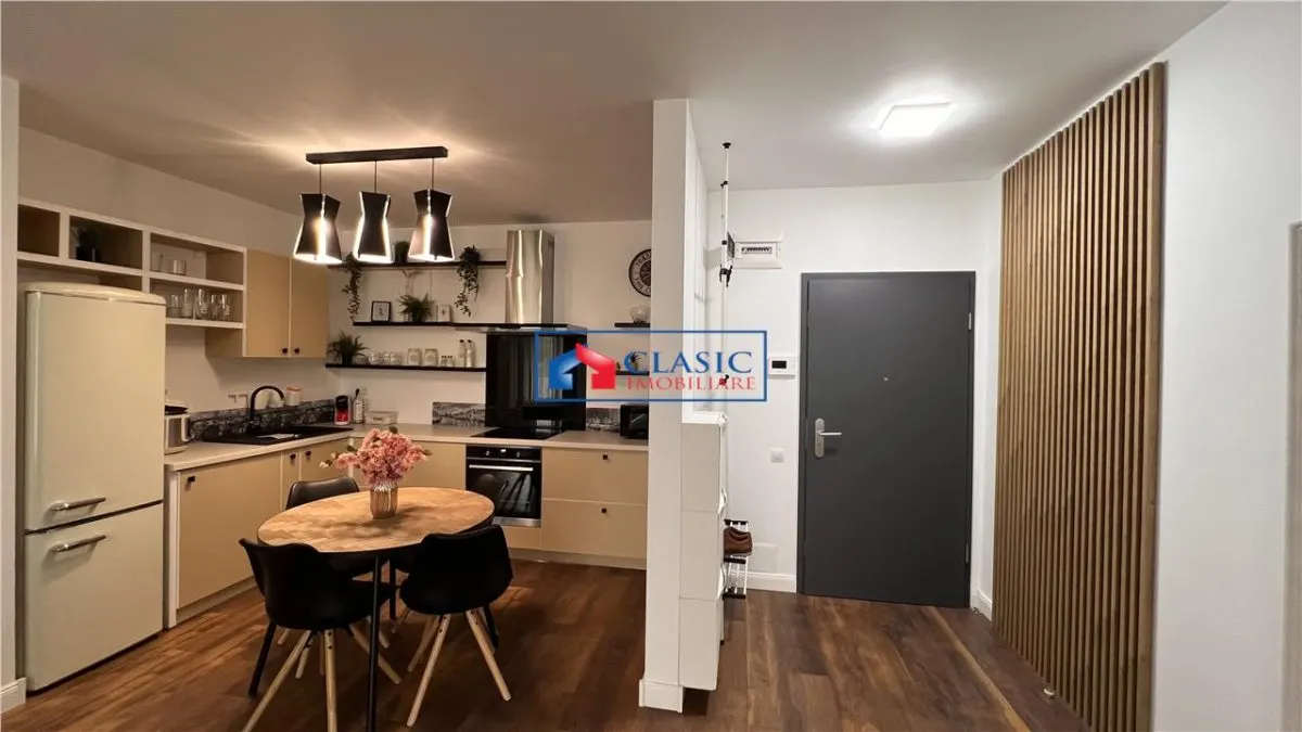 Inchiriere apartament 2 camere de LUX 61 mp bloc nou zona Zorilor- Lidl Frunzisului - foto 6