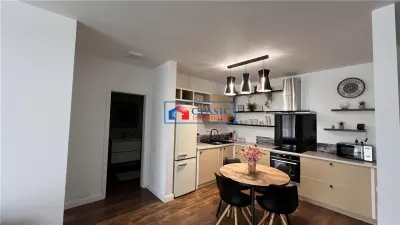 Inchiriere apartament 2 camere de LUX 61 mp bloc nou zona Zorilor- Lidl Frunzisului - foto 7
