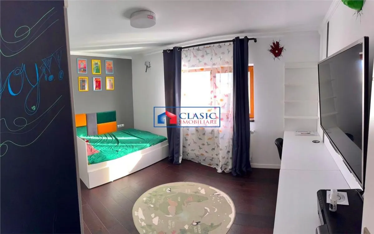 Vanzare apartament 3 camere de LUX bloc nou tip vila zona Zorilor- Eugen Ionesco - foto 15