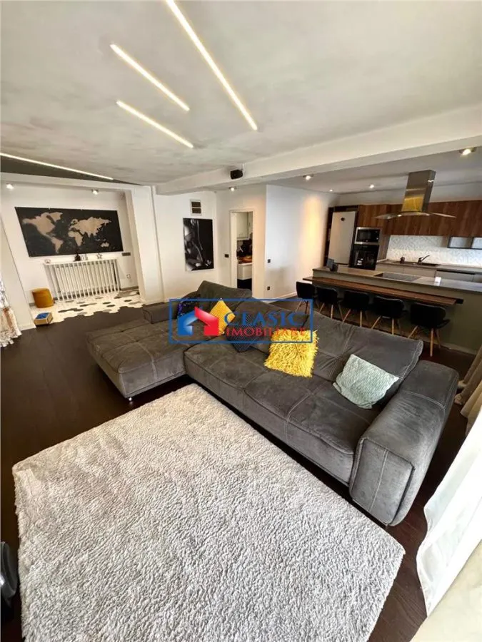 Vanzare apartament 3 camere de LUX bloc nou tip vila zona Zorilor- Eugen Ionesco - foto 3