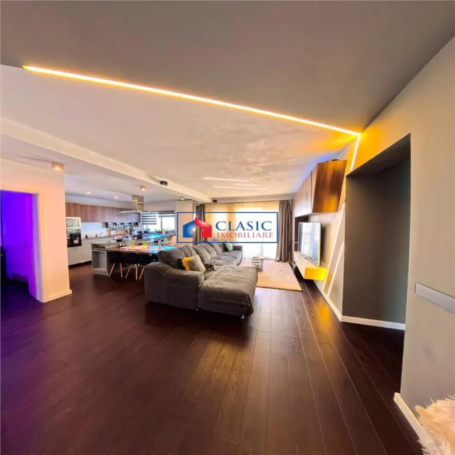 Vanzare apartament 3 camere de LUX bloc nou tip vila zona Zorilor- Eugen Ionesco - foto 4